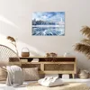 Bild auf Leinwand - Leinwandbild - Einteilig - Wald Eis See Produktbild-Vorschau 7