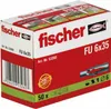 Fischer Universaldübel FU 6x35 053260 ohne Schraube Produktbild-Vorschau 4
