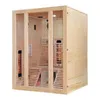Infrasauna Oslo 150x150x200 cm 2625 W pre 2 osoby J40150 Náhľad obrázku produktu 8