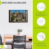 ARTland Wandbild Alu für Innen & Outdoor Blick aus dem Produktbild-Vorschau 4