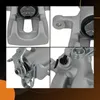 Bremssattel Hinten Rechts for Renault Clio 3 Grandtour Produktbild-Vorschau 6