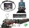 Train Électrique Locomotive Train À Vapeur Voies Ferrées Voir les images du produit 9