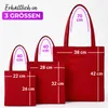 EllaTex Baumwolltasche 38x42 cm – Stoffbeutel aus 100% Produktbild-Vorschau 7