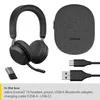 Jabra Evolve2 75 - Headset - On-Ear - Bluetooth - kabellos, Produktbild-Vorschau 20