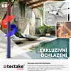 Solární sprcha Ofanto 35l - černá/stříbrná Náhled obrázku produktu 4