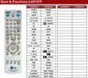 Ersatz Fernbedienung für LG LV4745 / LV4787 / LV4747 Produktbild-Vorschau 2