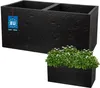 KOTARBAU® Kvetináč obdĺžnikový 77 x 39 x 37 cm Kvetináč v Náhľad obrázku produktu 1