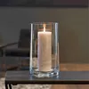LEONARDO 18621, Zylinderförmige Vase, Glas, Transparent, Produktbild-Vorschau 2