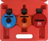A set of three automotive tools in a red plastic case. Náhľad obrázku produktu