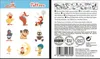 Tattoobogen "Unser Sandmännchen" mit 9 Tattoos Produktbild-Vorschau 2