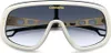 Carrera FLAGLAB 17 - SPECIAL EDITION WHITE GOLD/BLUE SHADED Produktbild-Vorschau 4