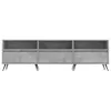 Mobili TV vidaXL Grigio cemento 150x30x44,5 cm in materiale Anteprima dell’immagine prodotto 5