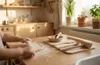 SET PICCOLA CUOCIA utensili da cucina in legno 8 pezzi Anteprima dell’immagine prodotto 5