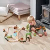Tender Leaf Toys Eisenbahn Wald mit Zubehör (Holz, Voir les images du produit 9