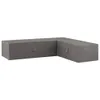Madison Garten-Lounge-Set-Abdeckung 235x235x70 cm Grau Produktbild-Vorschau 1