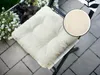 Sunnypillow 4er Set Stuhlkissen 40x40 cm Bequeme 8cm Produktbild-Vorschau 4