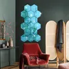 DIY Wandaufkleber, Acryl-Spiegel-Aufkleber-Set, 12 Stück Produktbild-Vorschau 2
