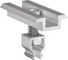 Mittelklemme Klickfix silber 30-40mm Solarmodul Halterung Produktbild-Vorschau 1