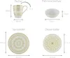 CreaTable, 23596, Mandala Weiss, Kombiservice 16-tlg, Produktbild-Vorschau 7