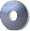 A circular metal plate with a hole in the center, casting a shadow on a white background. Náhled obrázku produktu
