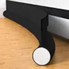 96CM Zugluftstopper 2er set Schwarz Türdichtung Produktbild-Vorschau 5
