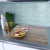 Spritzschutz Herdabdeckplatte Schneidebrett aus Glas Produktbild-Vorschau 2