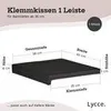 Polštářek, sedák, 1 páska, hloubka uchycení 35 cm, měkce Náhled obrázku produktu 4