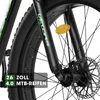 VELORS Fatbike 26 Zoll Mountainbike 4,0 Fatbike MTB für Produktbild-Vorschau 5