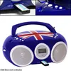 Bigben Interactive - Tragbares CD/Radio CD32 - Union Jack Produktbild-Vorschau 2