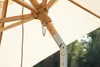 Corypho parasol avec fonction d'inclinaison blanc. Voir les images du produit 3