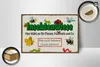 Holzschild Hinweis 18x12cm Insektenwiese Bienen Hummeln Produktbild-Vorschau 3