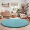 TT Home Krabbelmatte Babyzimmer Teppich Spielmatte Kinder Produktbild-Vorschau 2