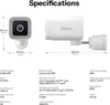 Telecamera intelligente Wifi per esterni Sonoff Cam-B1P 2K Anteprima dell’immagine prodotto 7