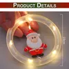 3m Weihnachten LED Lichtervorhang DIY Lichterkette Produktbild-Vorschau 7