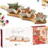 Snackschalen GLACIERA, 3 Sterne und Bambustablett Produktbild-Vorschau 6