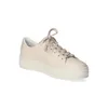 A single beige sneaker with a platform sole is shown against a white background. Náhled obrázku produktu