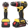 Two views of a cordless drill on a white background. Produktbild-Vorschau
