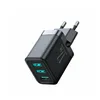 Joyroom Jr-Tcn02 3Xusb-A 17W 3.4A Netzladegerät - Schwarz Produktbild-Vorschau 4