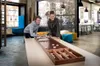 Longfield Dutch Shuffleboard 200 cm | Sjoelbak groß aus Produktbild-Vorschau 9