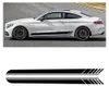 Autotür Seitenstreifen Aufkleber Mercedes 200x10cm | Vinyl Produktbild-Vorschau 2