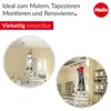 Hailo D100 TL TopLine Escabeau avec montants télescopiques Voir les images du produit 5