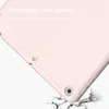 Accezz Smart Silicone Bookcase pour Apple iPad 9 (2021) Voir les images du produit 5