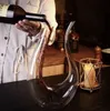 Glaskaraffe 1,5L | Wein | Kristallglas | Whisky Zubehr | Produktbild-Vorschau 11