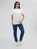 MOD Jeans | Oversize T-Shirt Damen – Größe M – Weiß – 100% Produktbild-Vorschau 2