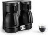 Krups KT8501 Duothek Thermo schwarz Kaffeemaschine Produktbild-Vorschau 4