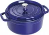 Staub 1102437, Modrá, Litina, Smalt, Litina, 260 °C, 24 cm Náhled obrázku produktu 9