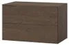 Szafka łazienkowa pod umywalkę Color 2S 80 Baltic Storm Podgląd zdjęcia produktu 1