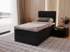 MYSEN Boxspringbett 100x200 Lamini mit Bettkästen mit Produktbild-Vorschau 1