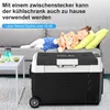 55L Kompressor Kühlbox Dual Zone bis -20℃, 12/24V DC & 230V Produktbild-Vorschau 8