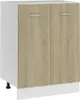 vidaXL Unterschrank Lyon Sonoma-Eiche 60x46x81,5 cm Produktbild-Vorschau 7